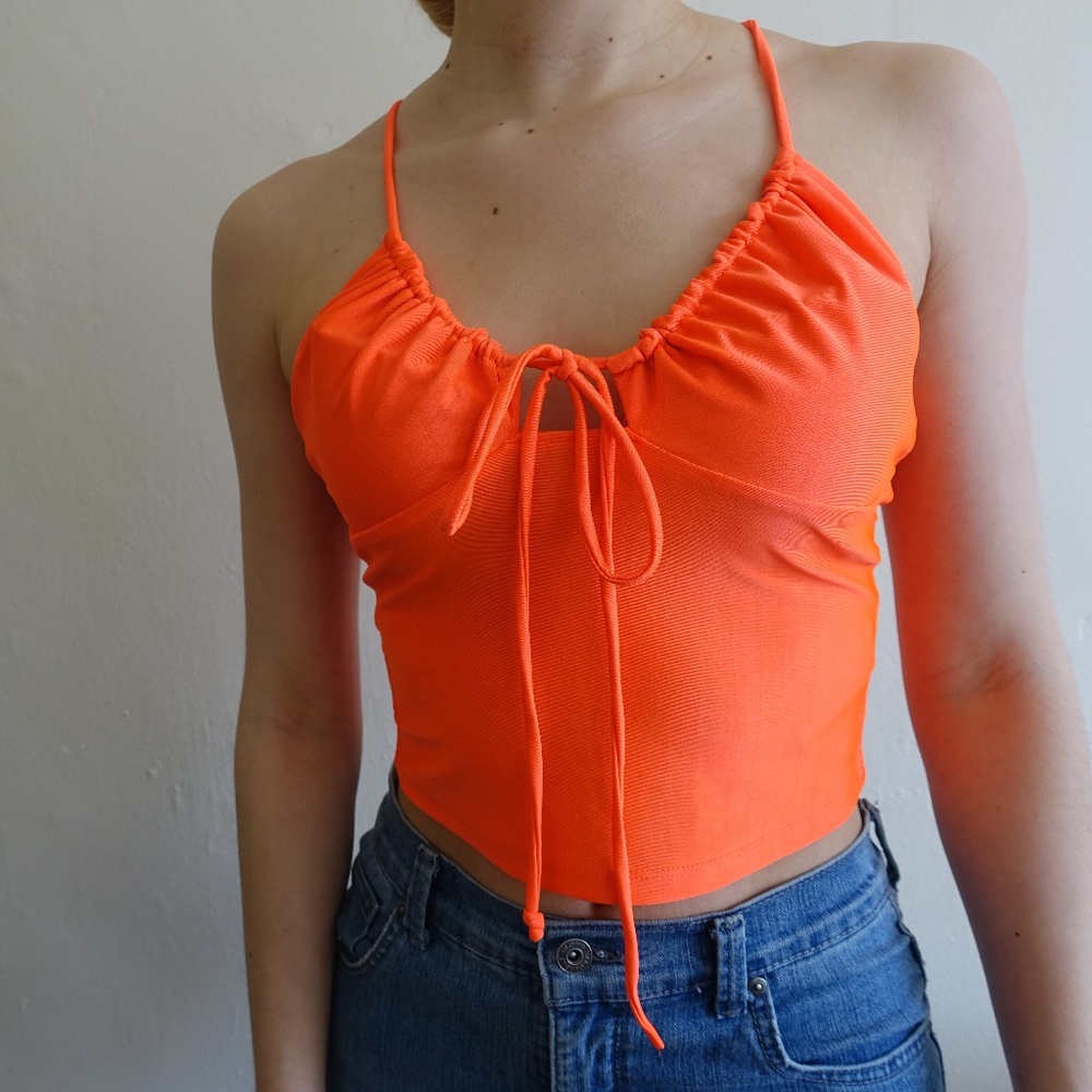 Orange Tank top - Picture 6 of 6